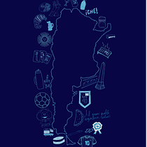 La identidad ARGENTINA . Design, Branding, Identity, Design Management, Editorial Design, Graphic Design, Typography, Logo Design, Digital Design, Typography Design, and Color Theory project by catalina_vazquez - 08.03.2026