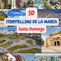 Storytelling para Santo Domingo. Design, and Digital Illustration project by esmeralda_andujar - 08.03.2026