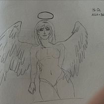 Aisa - Dnd character creation. Traditional illustration, Character Design, Comic, Pencil Drawing, Drawing, and Manga project by Asia Andrea Mazzucchetti - 08.03.2026