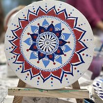 My Mandala art Therapy. Drawing, Ink Illustration, Art Therapy, Meditation, and Mindfulness project by habib - 08.03.2026