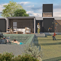 Casa Do. Architecture, Landscape Architecture, Digital Illustration, Digital Architecture, and Architectural Illustration project by paulasarti - 08.04.2026