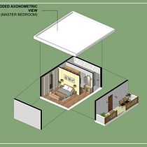 Curso . Un projet de Architecture, Design d'intérieur, Architecture numérique, ArchVIZ , et Design d'espace de Sara Guerrero - 04.08.2026