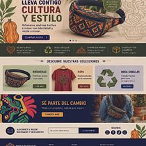 MODA CULTURAL. Design, Arts, Crafts, and Textile Design project by Jineth Tatiana Rodriguez Galeano - 08.05.2026