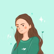 A simple portrait created in Procreate app. Followed the steps in this mentioned in this course.. Fine Arts, Sketching, Pencil Drawing, Drawing, Realistic Drawing, and Figure Drawing project by Parsa Akbar - 08.05.2026