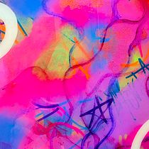 Las nubes . Fine Arts, Painting, and Acrylic Painting project by Dayanarh Romero - 08.06.2026