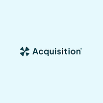 Acquisition — Startup Acquisition Platform. Design, Branding, Identity, Graphic Design, and Logo Design project by Fahad Mir - 08.06.2026