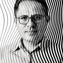 Rostro entre líneas. Design, Art Direction, Creativity, Artificial Intelligence, and AI Design project by Willian Obando - 08.06.2026