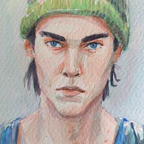 portrait aquarelle, étude. Fine Arts, Painting, Watercolor Painting, and Portrait Drawing project by boyer_nath - 08.07.2026