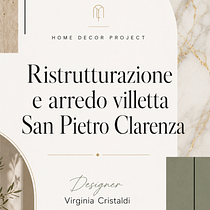 ristrutturazione villetta. Digital Illustration project by virginia_cristaldi - 08.07.2026