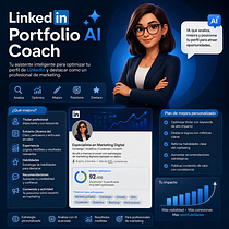 Asistente de IA para portafolio de Linkedin. Artes plásticas projeto de jesusori_com - 07.08.2026