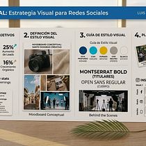 TRABAJO.. Branding, Identity, Social Media, Mobile Marketing, Instagram, Communication & Instagram Marketing project by Luis Félix Franco Pérez - 08.07.2026