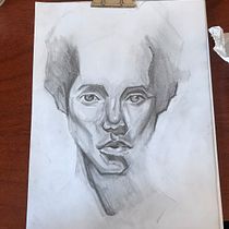 Women in graphite . Traditional illustration, Fine Arts, Sketching, Pencil Drawing, Drawing, Portrait Drawing, Realistic Drawing, Artistic Drawing, and Figure Drawing project by BELUVELA leal - 08.07.2026