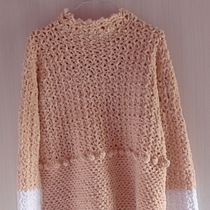 Sweater velvet. Fashion Design, Fiber Arts, DIY, Crochet, and Textile Design project by joyce919alves - 08.08.2026