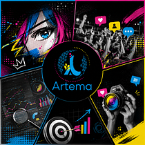 ARTEMA: Aplicación del Community Management a una marca creativa. Design, Graphic Design, and Digital Illustration project by Andrea Juliana Badillo Sepúlveda - 08.08.2026