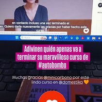 Mi proyecto de #autobombo. Fine Arts project by Úrsula Ochoa - 08.08.2026