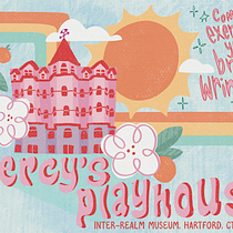 Mercy’s Playhouse Faux Ad Ein Projekt aus dem Bereich Traditionelle Illustration und Digitale Illustration von Leah England - 09.08.2026