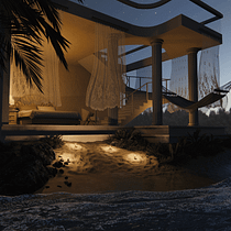 Rendering scena fotorealistica . Design, and Digital Illustration project by Mauro Cesare Marras - 08.09.2026