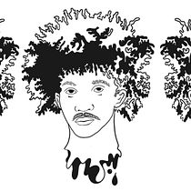 self portrait. Traditional illustration project by Tom Eveney - 08.10.2026