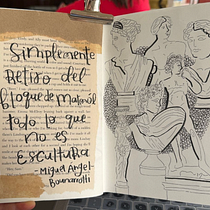 Sketch page. Sketching, Pencil Drawing, Drawing, Sketchbook & Ink Illustration project by Viviana Del Paso - 08.10.2026