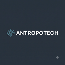 Antropotech - um canal sobre tecnologia e comportamento. Design project by ROBSON SANTOS - 08.11.2026