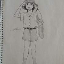 Modelos . Traditional illustration, Sketching, Creativity, Drawing, and Sketchbook project by Aldo Dick Márquez Arista - 08.11.2026