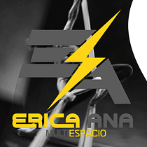 Erica Ana Multiespacio. Design, Branding, Identity, Design Management, Editorial Design, Graphic Design, Typography, Logo Design, Digital Design, Typography Design, and Color Theory project by Delfina Encina - 08.11.2026