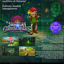 The Sintonia Chronicles: Marketing. Design projeto de Victor Boehler - 11.08.2026