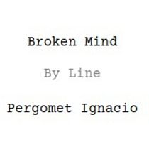 Broken Mind. Design project by nachopergo2000 - 08.11.2026
