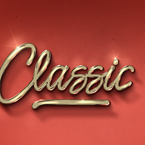 “Classic” . Typography, and Typography Design project by neloner55 - 08.11.2026