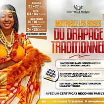 Ads for masterclass trainning. Graphic Design, and Digital Illustration project by sergebouha255 - 08.12.2026