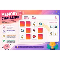 Memory Challenge Ein Projekt aus dem Bereich Bildende Künste und Grafikdesign von Oscar Roth - 13.08.2026