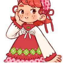 Strawberry shortcake . Design, Branding, Identity, Design Management, Editorial Design, Graphic Design, Typography, Logo Design, Digital Design, Typography Design, and Color Theory project by Ana Zabala - 08.13.2026