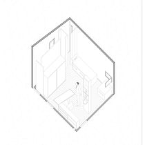 Le Petit Cabanon / Le Corbusier. Drawing, and Digital Illustration project by Donovan Salas - 08.13.2026
