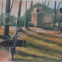 Dagelijks schetsen Ein Projekt aus dem Bereich Traditionelle Illustration, Skizzenentwurf, Kreativität, Zeichnung und Sketchbook von barbara_en_kurt - 14.08.2026