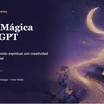 Senda Mágica x ChatGPT. Design, Graphic Design, and Digital Illustration project by Ana Lilia Yañez Cruz - 08.14.2026