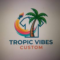 Tropic Vibes Custom: Digital Collage & Summer Brand Identity. Design, Artesanato, DIY, e Design têxtil projeto de Salomé Santander Zambrano - 14.08.2026