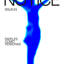 Notice #1 - Papeles como Personas. Direção de arte, Branding e Identidade, Design editorial, Design gráfico, e Storytelling projeto de emmanuelcaro12345 - 14.08.2026