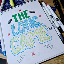 HR. Een project van Belettering, Schetsen, Creativiteit, Tekening, Hand lettering y Sketchbook van April Jong Hyun - 15.08.2026