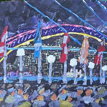 Vivid Sydney Australia Ein Projekt aus dem Bereich Bildende Künste, Malerei und Malerei mit Acryl von mailitaaron - 16.08.2026