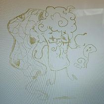 Diseño Tatuajes: Gato y Brócoli. Un proyecto de Diseño, Ilustración tradicional, Dibujo e Ilustración digital de Karen Matute - 16.08.2026