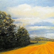 Paysage Irlandais Ein Projekt aus dem Bereich Bildende Künste, Malerei und Ölmalerei von Johanne Kirouac - 16.08.2026