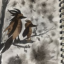 Cuaderno de artista. Fragmentos de actividades. Ein Projekt aus dem Bereich Design, Traditionelle Illustration, Bildende Künste, Malerei, Kreativität, Kreativität mit Kindern und Sketchbook von Catherine Santa Marina - 17.08.2026