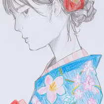 pencil Ein Projekt aus dem Bereich Traditionelle Illustration, Bildende Künste, Bleistiftzeichnung, Zeichnung, Digitale Illustration und Porträtzeichnung von Adelyn Felicia - 17.08.2026