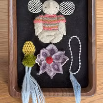 Raised embroidery using the knot lace technique. Ilustração tradicional, Artesanato, Bordado, Tecido, e Design têxtil projeto de gronostaj - 17.08.2026
