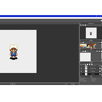 Videojuego 2d. Un projet de Dessin de Oscar Alfredo Triminio Paz - 17.08.2026
