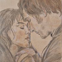 Desenho Clássico. Artes plásticas, Esboçado, Desenho, Desenho de retrato, Desenho realista, e Desenho artístico projeto de Carolina Moreira Nascimento Almeida - 18.08.2026