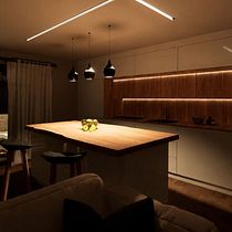 PROYECTO TG | Diseño de iluminación para cocina–comedor residencial . Design project by Priscila Celeste Gonzalez - 08.18.2026