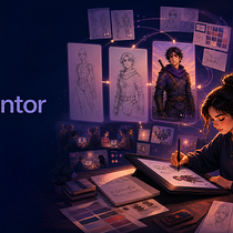 ArtMentor    . Drawing, and Digital Illustration project by fabian_undah - 08.20.2026