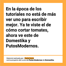 Copywriting para Copywriters. Un proyecto de Diseño e Ilustración digital de Paola Garza Cordoba - 20.08.2026