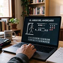 Juego del Ahorcado. Projekt z dziedziny DIY użytkownika Christian Del Cid - 20.08.2026